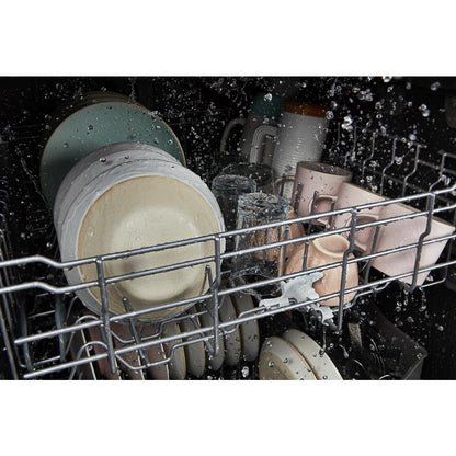 Whirlpool 24-inch Top Control Quiet Dishwasher with 3rd Rack Stainless Steel
