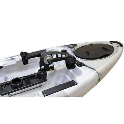 BKC PK11 10.6′ Single Propeller Pedal Drive Fishing Kayak