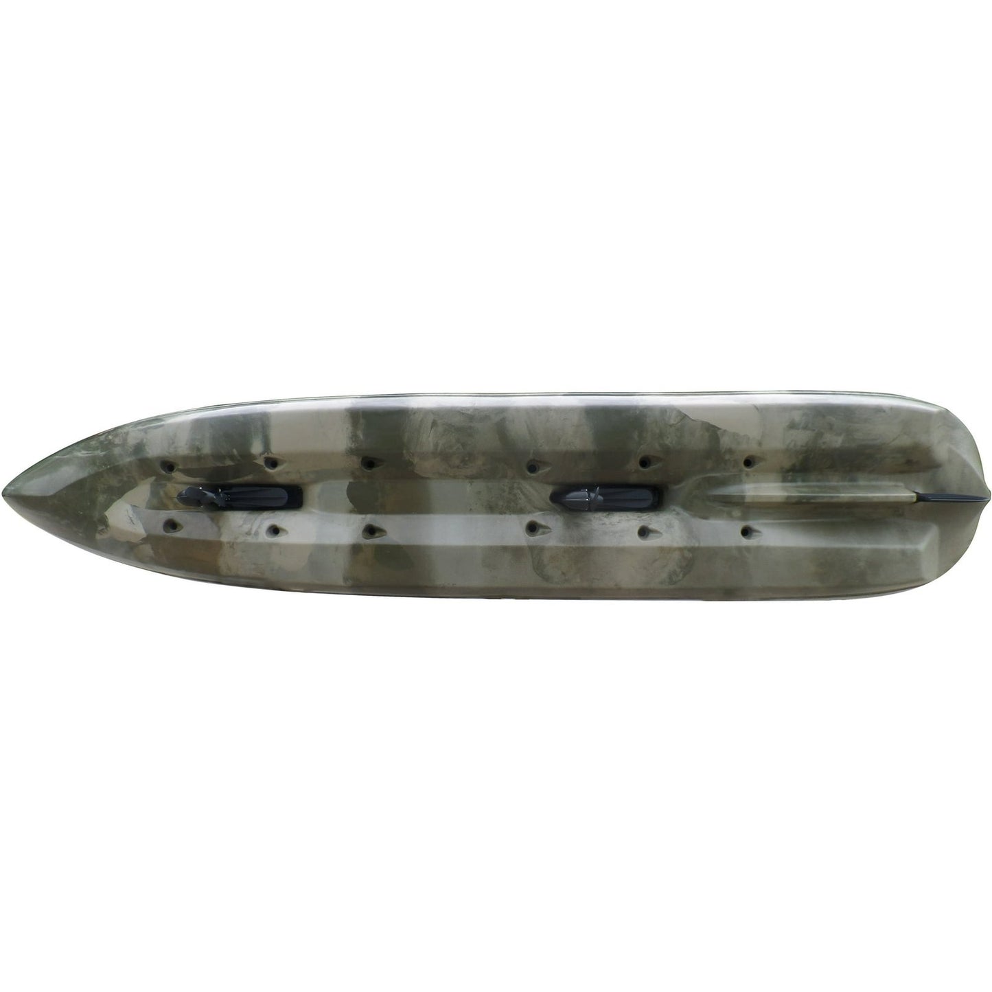 BKC PK14 14′ Tandem Sit-On-Top Pedal Drive Kayak
