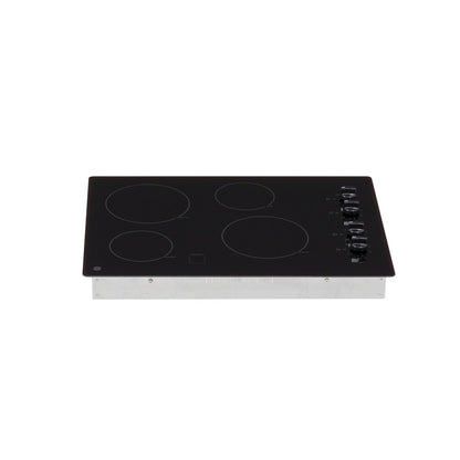 GE 30″ Built-In Knob Control Electric Cooktop JP3030DWBB