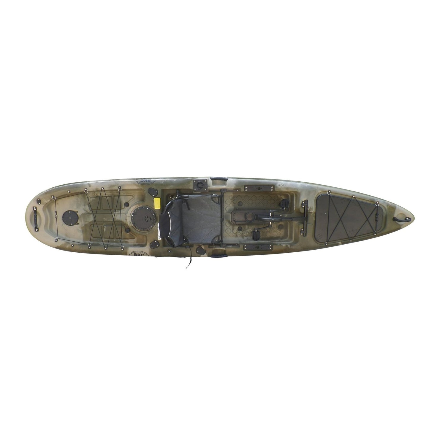 BKC PK13 13′ Pedal Drive Fishing Kayak