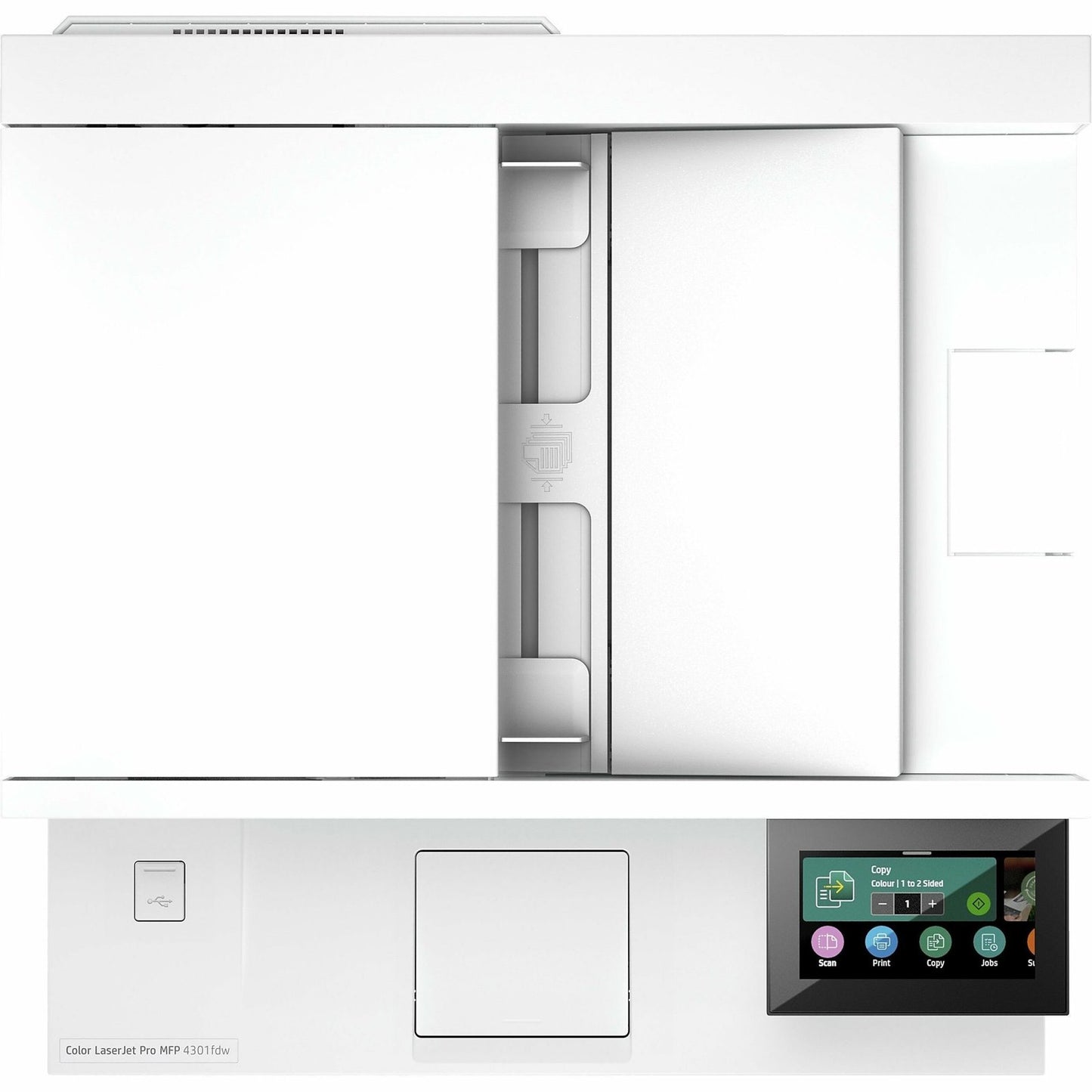 Bad Box HP Color LaserJet Pro MFP 4303fd 5HH67A