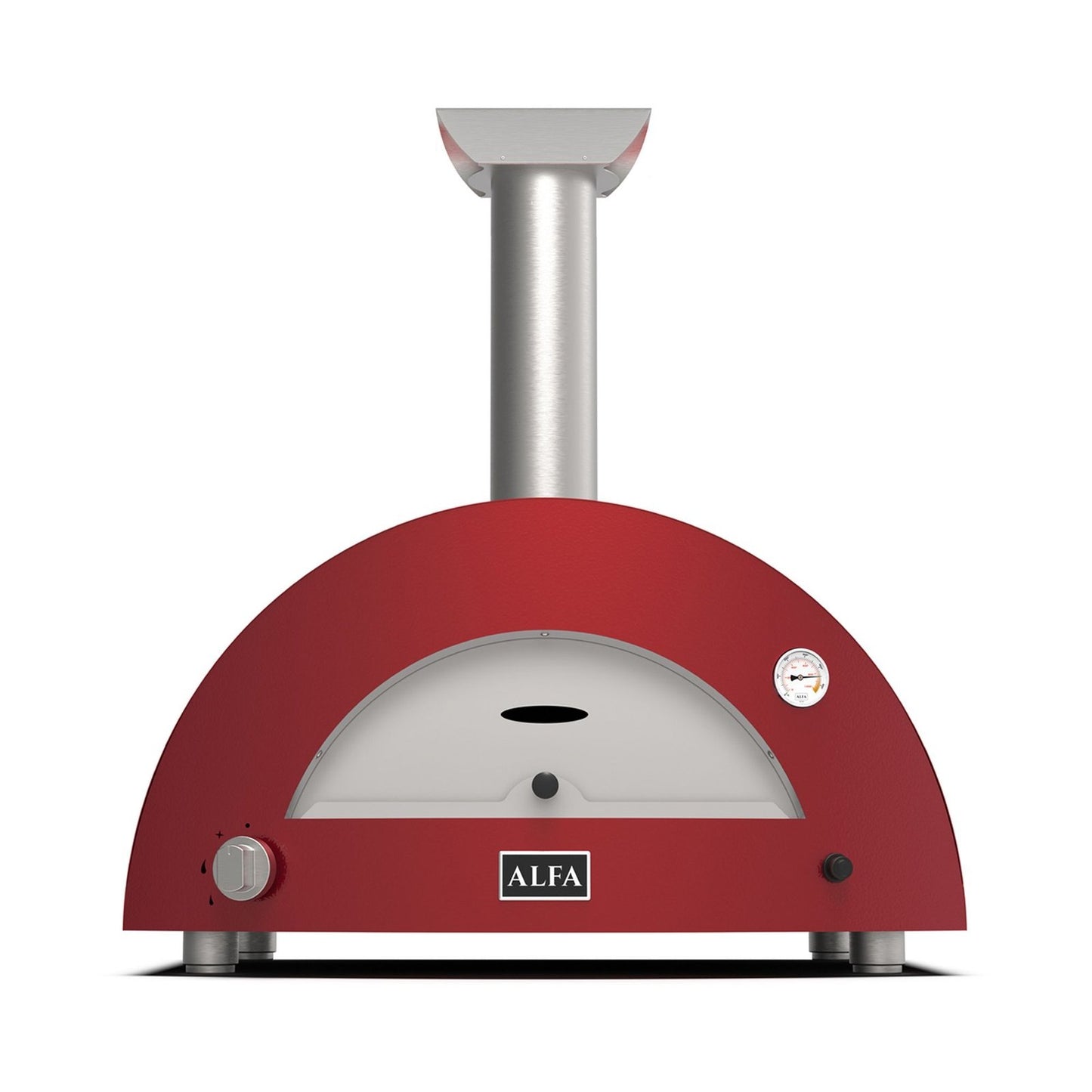 Alfa Forni Outdoor oven for 2 pizzas – Moderno line