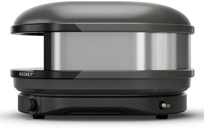 Gozney Arc Pizza Oven, Off Black, Gas Burner, Precision Temperature Control