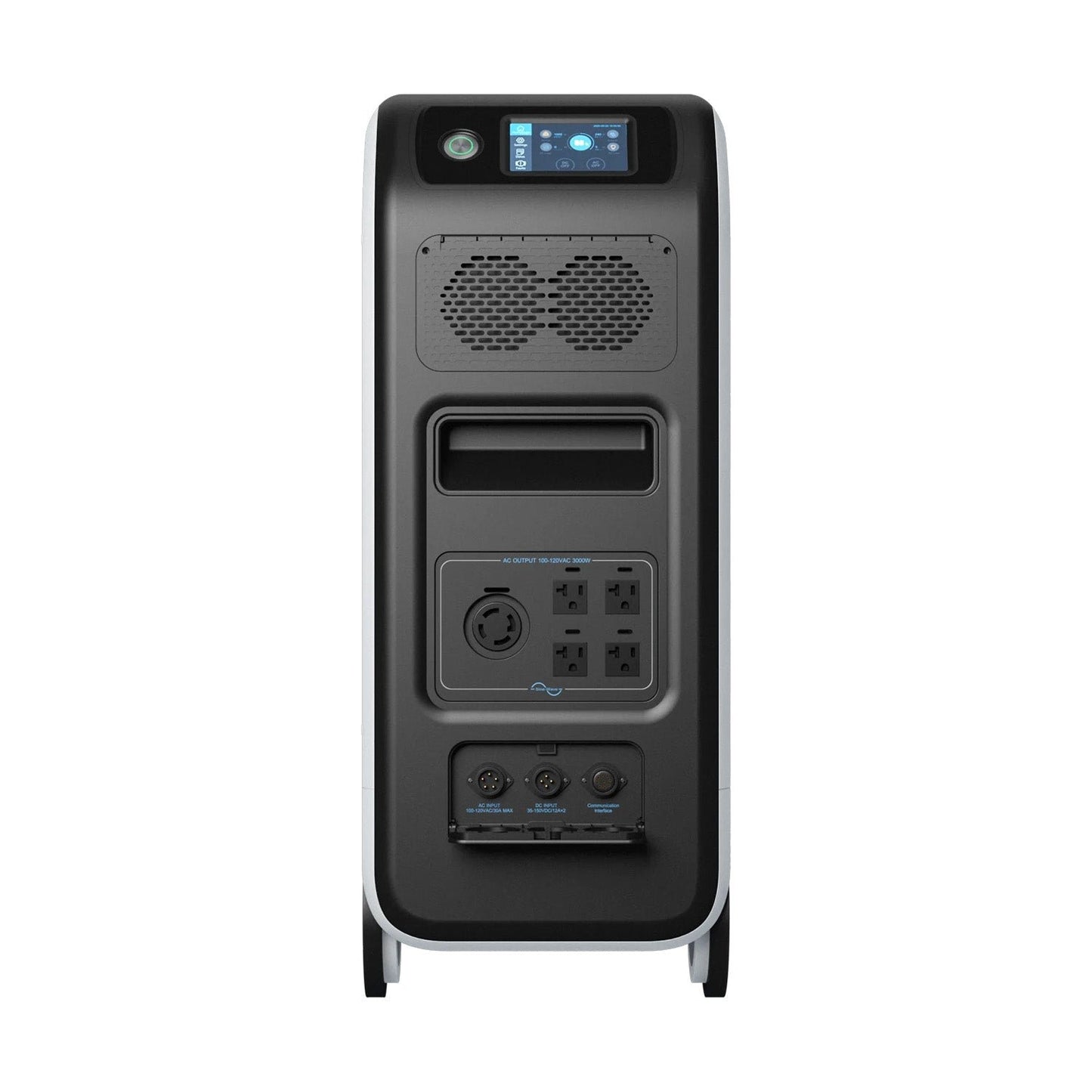 BLUETTI EP500Pro Solar Power Station | 5100Wh | 6000W | 2400W Solar Input