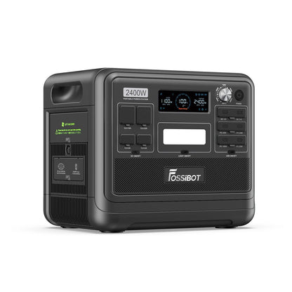 FOSSiBOT F2400 + SP200 | Solar Generator Kit