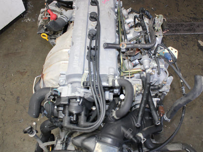 JDM 1993-2001 Nissan Altima Motor KA24DE A/T Transmission 2.4L 4 Cyl Engine