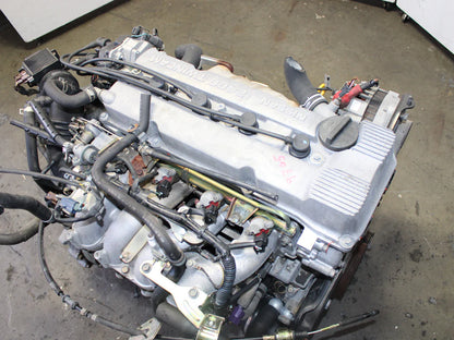 JDM 1993-2001 Nissan Altima Motor KA24DE A/T Transmission 2.4L 4 Cyl Engine