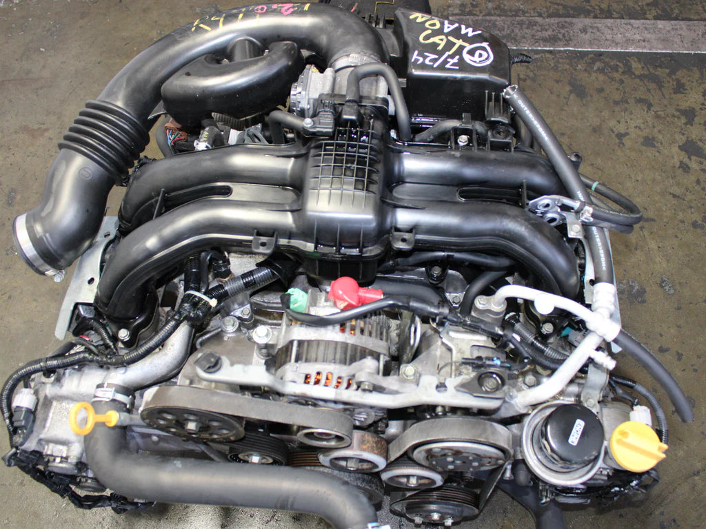 JDM 2012-2016 Subaru Impreza XV Motor FB20 4 Cyl 2.0L Engine