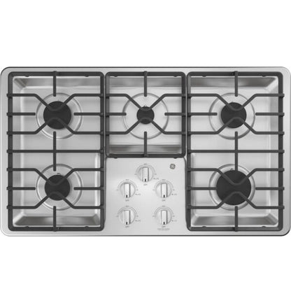 GE 36″ Built-In Gas Cooktop JGP3036SLSS