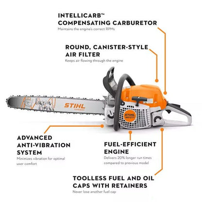 Stihl MS 271 FARM BOSS Product Number: MS 271
