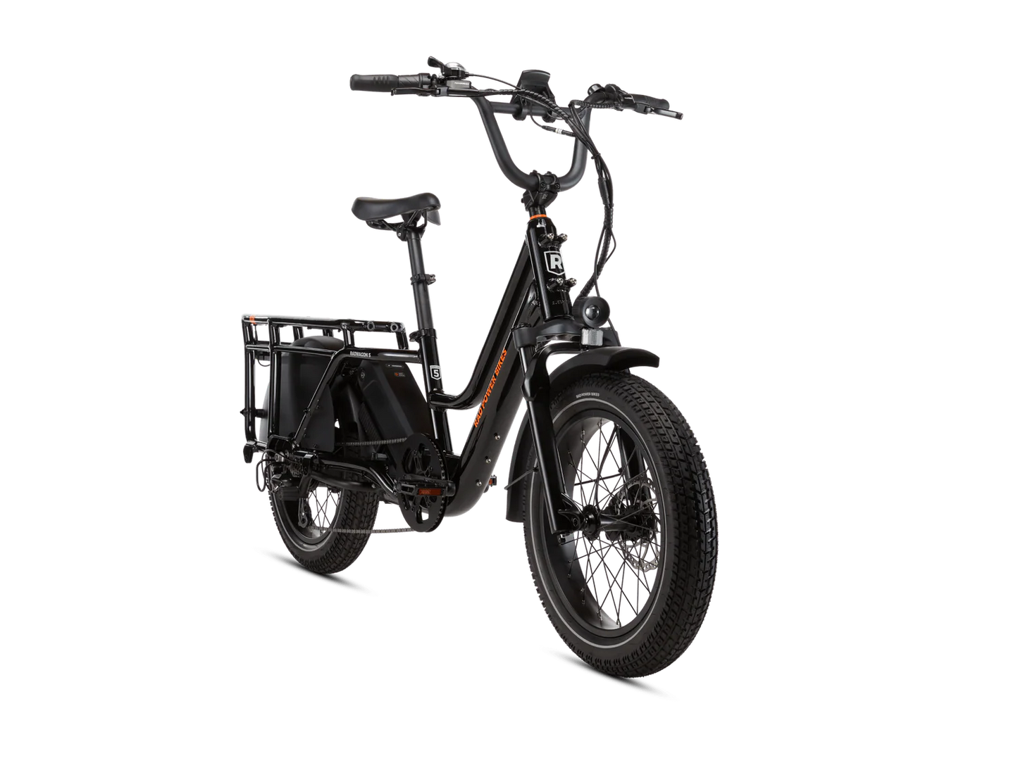 Rad Power Bikes RadWagon 5 Electric Cargo Bike