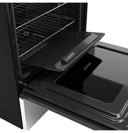 GE 30″ Freestanding Electric Convection Range GRF600AVSS