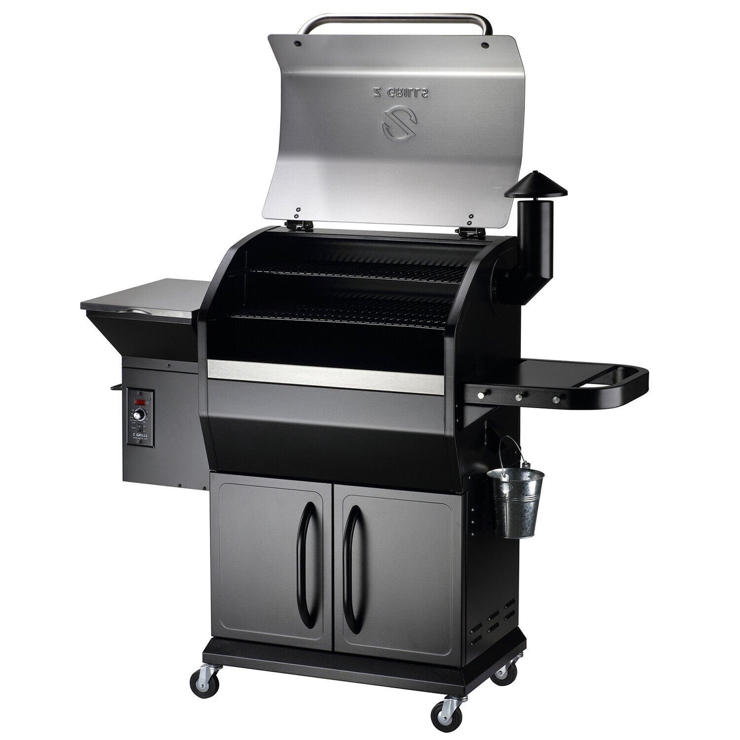 Z Grills Wood Pellet Ultimate 8-in-1 Smoker Grill 1000E