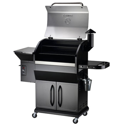 Z Grills Wood Pellet Ultimate 8-in-1 Smoker Grill 1000E