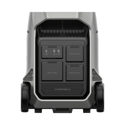 EcoFlow DELTA Pro 3 Portable Power Station | 4096Wh | 4000W | 2600W Solar Input