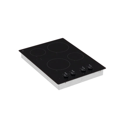 GE 30″ Built-In Knob Control Electric Cooktop JP3030DWBB