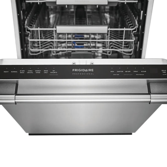 FRIGIDAIRE FPID2498F9A 24″ Professional Built-In Dishwasher with EvenDry™ System STAINLESS STEEL