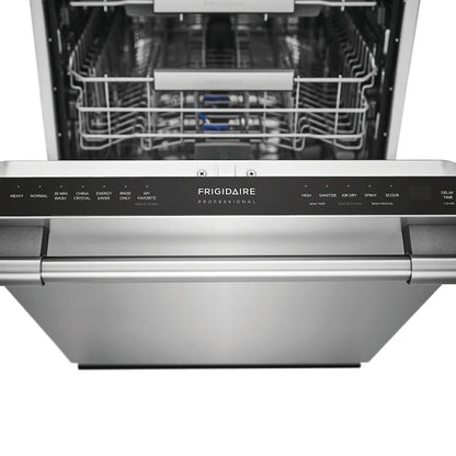 FRIGIDAIRE FPID2498F9A 24″ Professional Built-In Dishwasher with EvenDry™ System STAINLESS STEEL