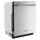 KitchenAid 24 Inch Wide 13 Place Setting Built-In Top Control Dishwasher with Third Level Utensil Rack