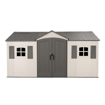 Lifetime Legacy 15 ft x 8 ft Outdoor Storage Shed – 60465