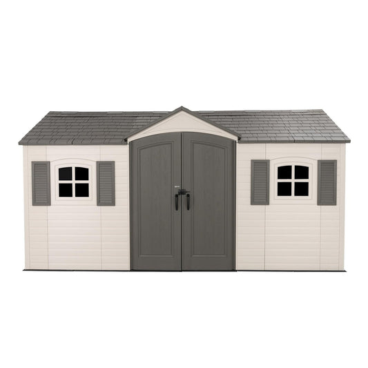 Lifetime Legacy 15 ft x 8 ft Outdoor Storage Shed – 60465