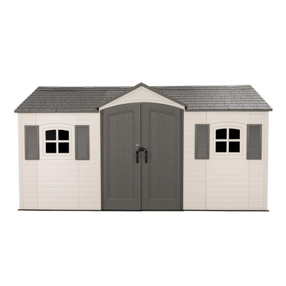 Lifetime Legacy 15 ft x 8 ft Outdoor Storage Shed – 60465