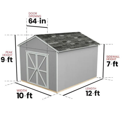 Handy Home Rookwood Storage Shed – Multiple sizes