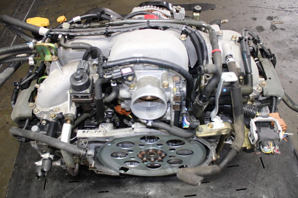 JDM 2002-2005 Subaru Forester, Impreza, Legacy, Outback Motor EJ25-SOHC 2.5L 4 Cyl Engine