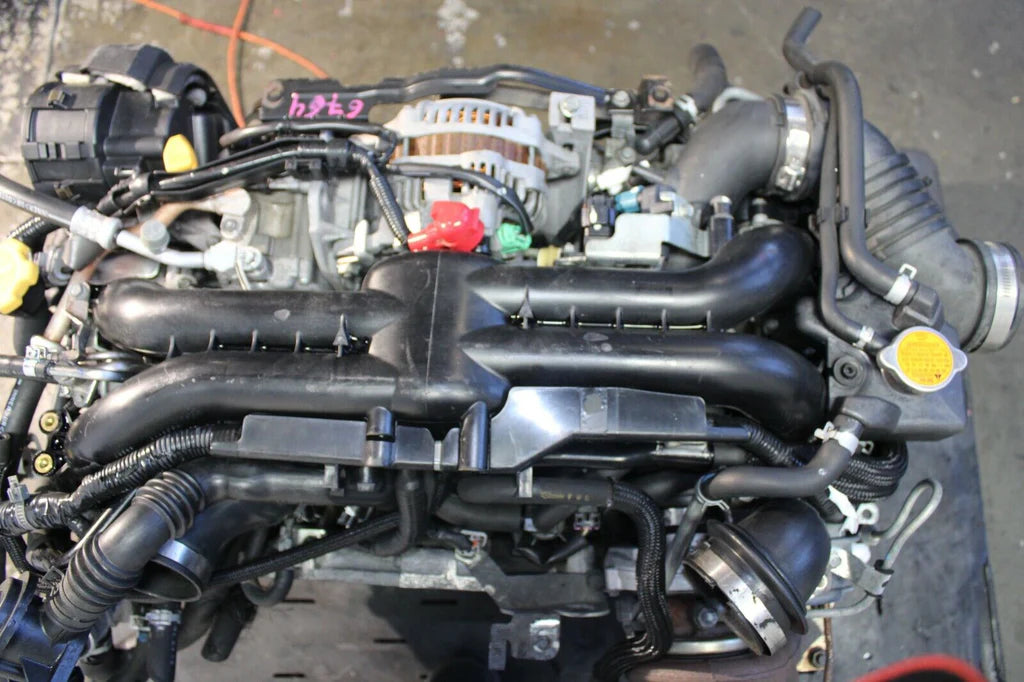 JDM 2008-2014 Subaru Impreza WRX, 2007-2012 Subaru Forester XT, 2007-2009 Subaru Legacy GT Motor EJ20X-2GEN 2.0L 4 Cyl Engine