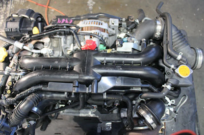 JDM 2008-2014 Subaru Impreza WRX, 2007-2012 Subaru Forester XT, 2007-2009 Subaru Legacy GT Motor EJ20X-2GEN 2.0L 4 Cyl Engine