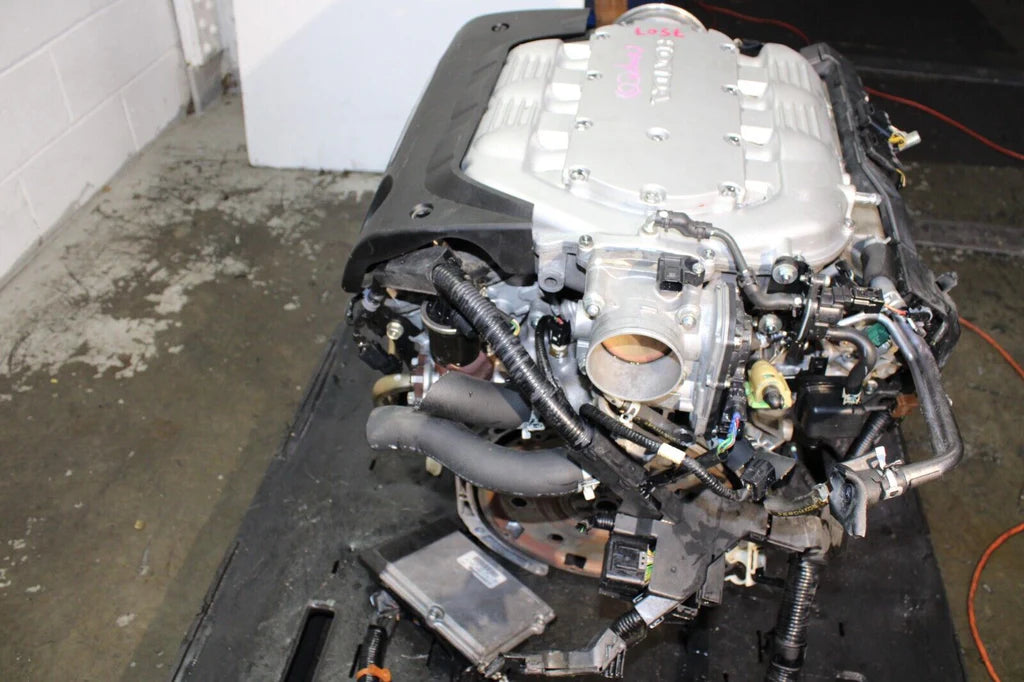 JDM 2009-2014 Honda Pilot Motor J35A-VCM 3.5L 6 Cyl Engine